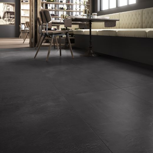 Billede af Creative Concrete Black 30x60 cm (RM - Mat)