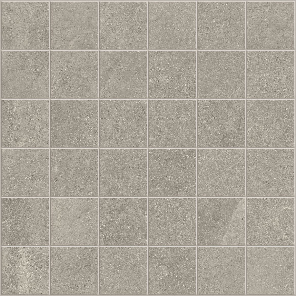Billede af Azuma Rock Grey Mosaik 5x5 cm (RM - Mat)
