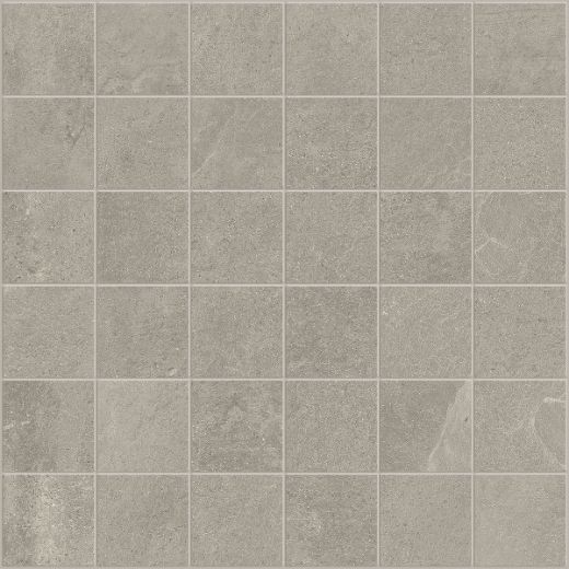 Billede af Azuma Rock Grey Mosaik 5x5 cm (RM - Mat)
