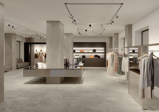 Billede af Azuma Rock Grey 90x90 cm (RM - Mat)