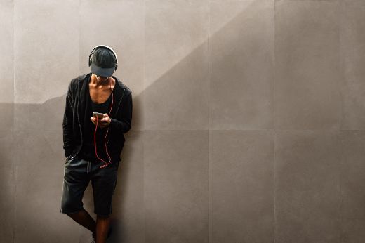 Billede af Blox Beige Scuro 120x120 cm (RM - Mat)