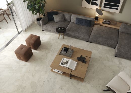 Billede af Crew Bitter Almond 90x90 cm (RM - Mat)