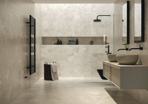 Billede af Crew Bitter Beige Mosaik 5x5 cm (RM - Mat)