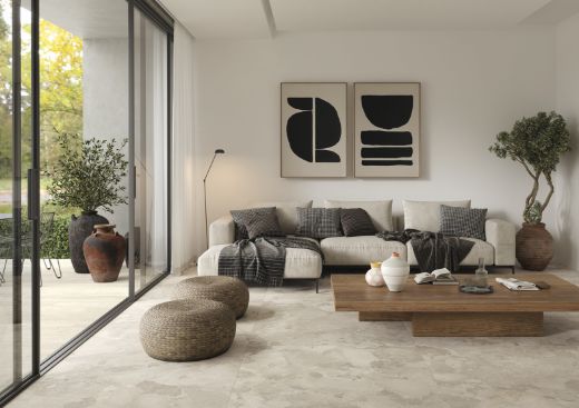 Billede af Crew Bitter Beige Mosaik 5x5 cm (RM - Mat)