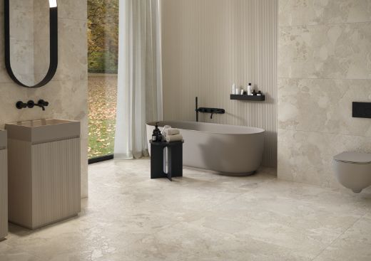 Billede af Crew Bitter Beige 60x120 cm (R - Ru)