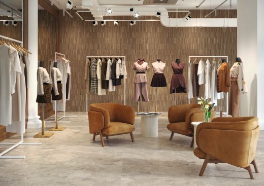 Billede af Crew Bitter Tortora 60x120 cm (RM - Mat)