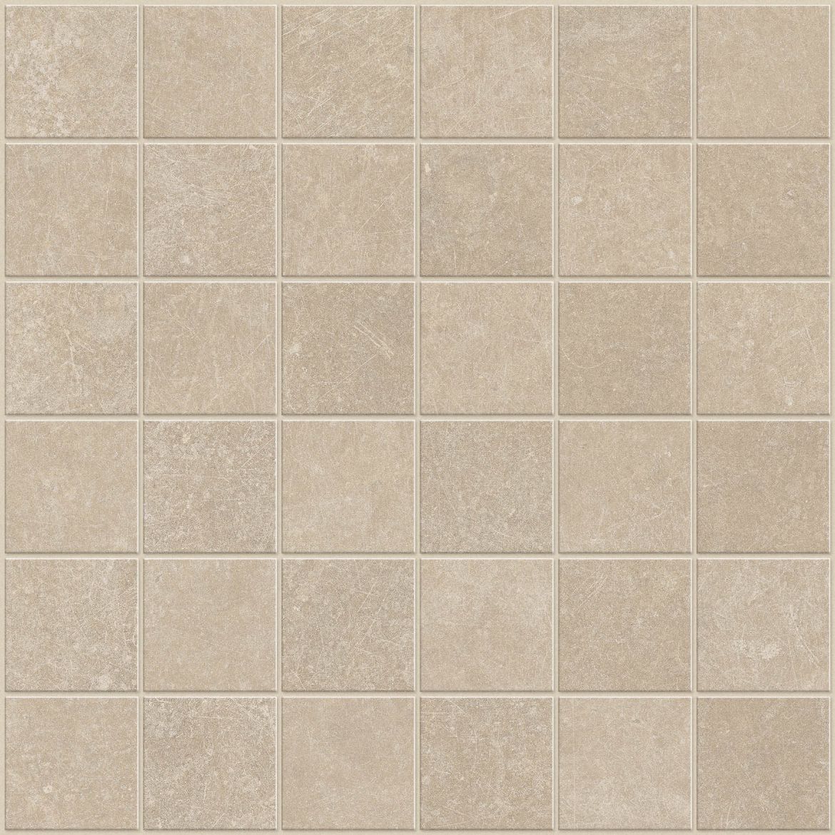 Billede af Crew Umami Beige Mosaik 5x5 cm (RM - Mat)