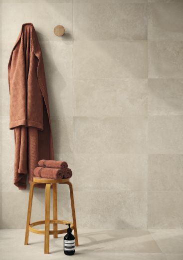 Billede af Crew Umami Beige 90x90 cm (RM - Mat)