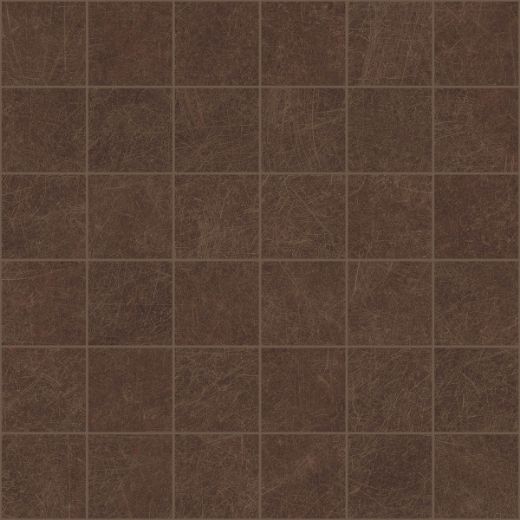 Billede af Oxyd Marrone Mosaik 5x5 cm (RM - Mat)