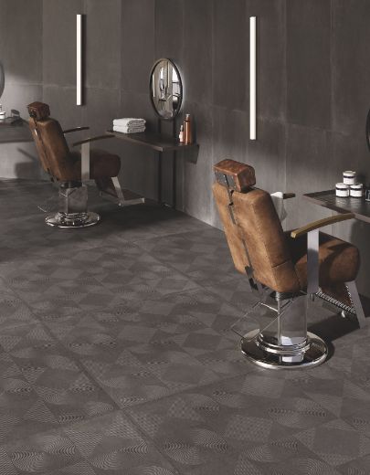 Billede af Oxyd Nero 60x60 cm (RM - Mat)