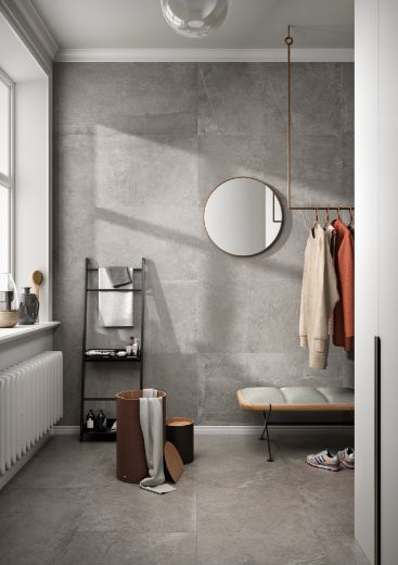 Billede af Stoncrete Argento 60x60 cm (R - Ru)