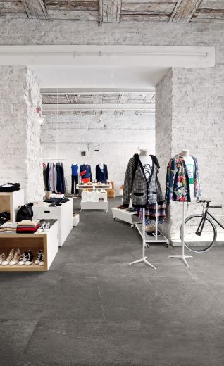 Billede af Stoncrete Dark Grey 60x60 cm (RM - Mat)