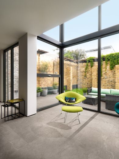 Billede af Stoncrete Grey 90x90 cm (RM - Mat)