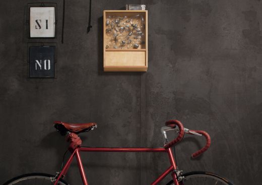 Billede af Tube Nero Mosaik 5x5 cm (RM - Mat)