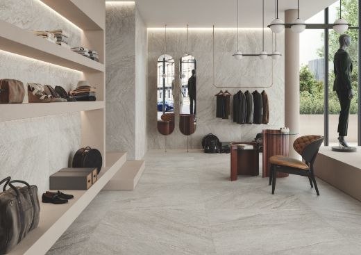 Billede af Vibes Grey 60x120 cm (RM - Mat)