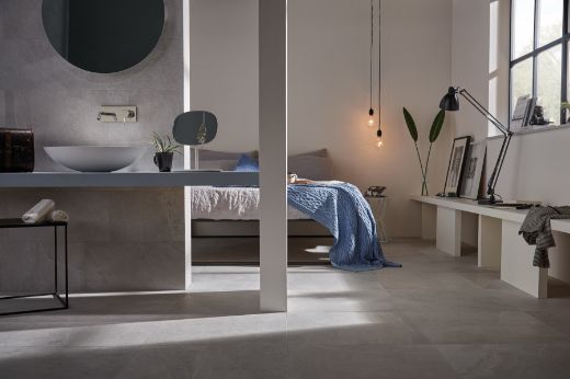 Billede af X-Rock White 30x60 cm (RM - Mat)