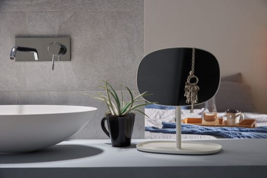 Billede af X-Rock White 30x60 cm (RM - Mat)