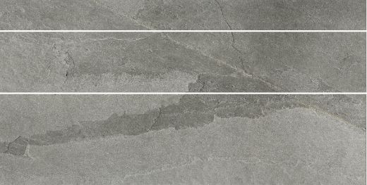 Billede af X-Rock Grey Multisize 5+10+15x60 cm (RM - Mat)