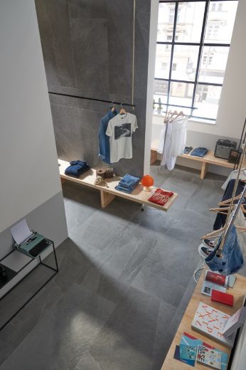 Billede af X-Rock Grey 60x120 cm (RM - Mat)