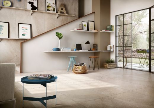 Billede af X-Rock Beige Mosaik 5x5 cm (RM - Mat)