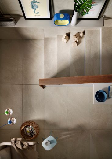 Billede af X-Rock Beige 60x60 cm (RB - Stokhugget)