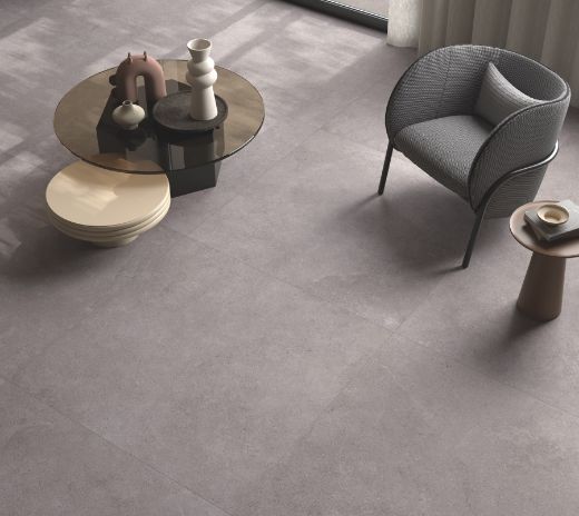 Billede af Gea Argento 60x60 cm (RM - Mat)