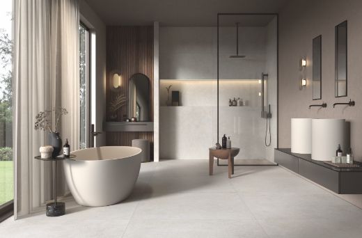 Billede af Gea Avorio 90x90 cm (RM - Mat)