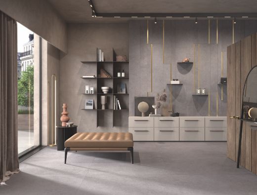 Billede af Gea Grey 60x60 cm (RM - Mat)