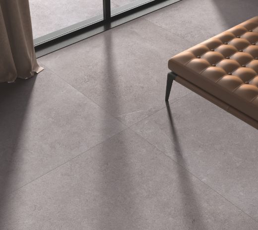 Billede af Gea Grey 90x90 cm (RM - Mat)