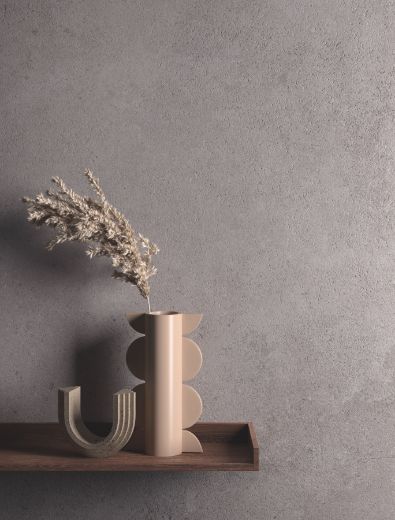 Billede af Gea Grey 120x120 cm (RM - Mat)