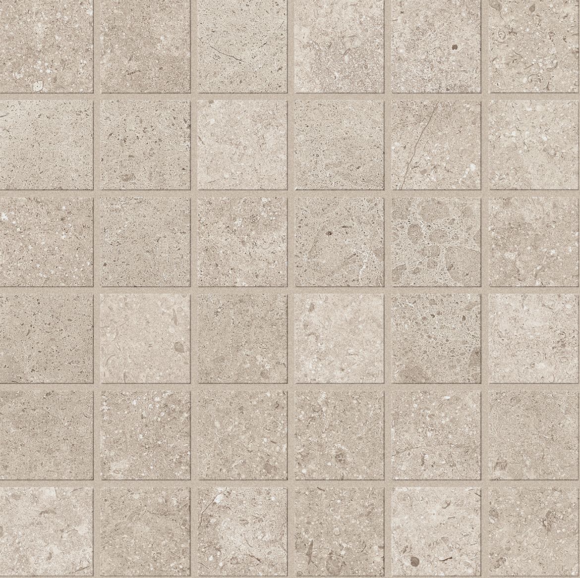 Billede af Gea Sabbia Mosaik 5x5 cm (RM - Mat)