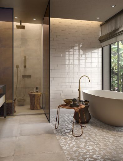 Billede af CottoFaenza Almond 90x90 cm (RM - Mat)