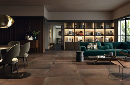 Billede af CottoFaenza Cotto 90x90 cm (RM - Mat)