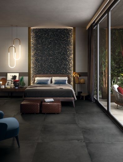 Billede af CottoFaenza Nero 45x90 cm (RM - Mat)