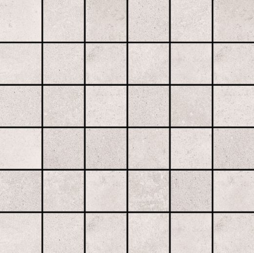 Billede af CottoFaenza White Mosaik 5x5 cm (RM - Mat)