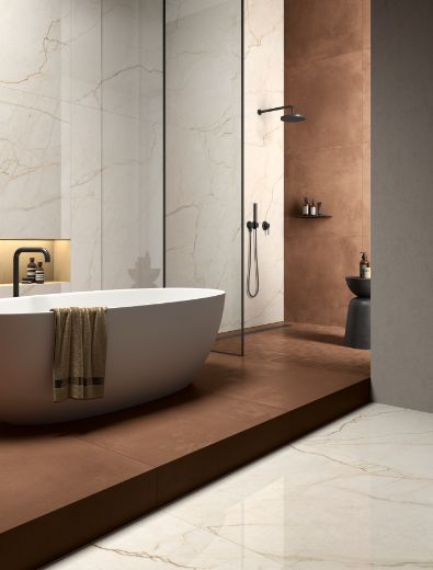 Billede af Oro Cream Ivory 60x120 cm (LP - Poleret)