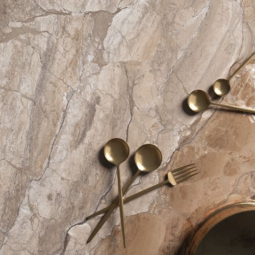 Billede af Oro Illusion Bronze Mosaik 5x5 cm (RM - Mat)