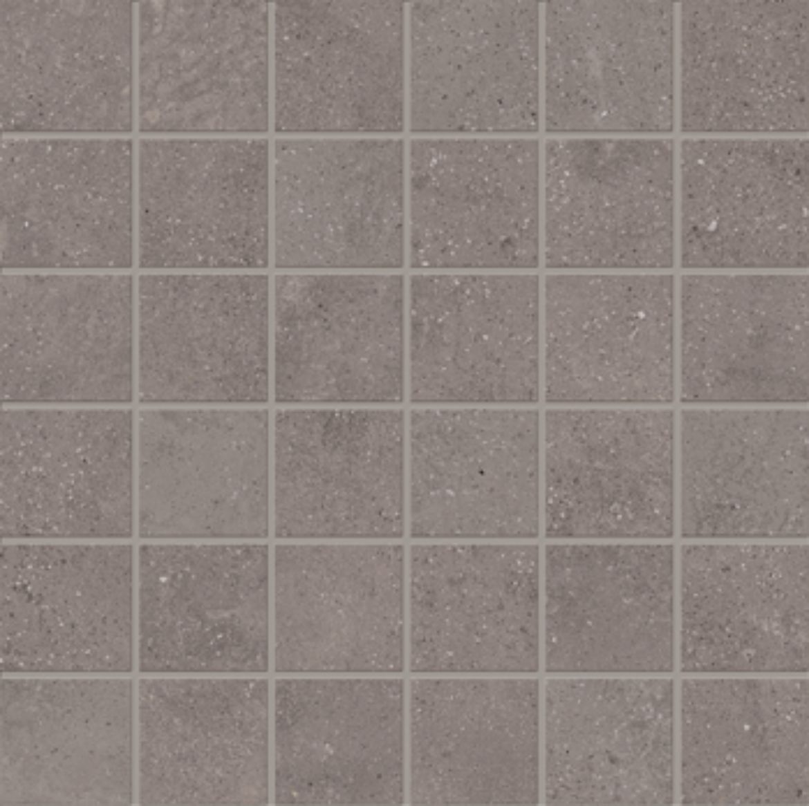 Billede af Maxxi Dark Grey Mosaik 5x5 cm (RM - Mat)