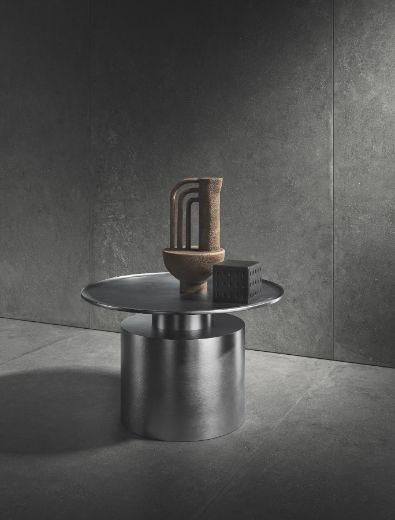 Billede af Maxxi Dark Grey 120x120 cm (RM - Mat)