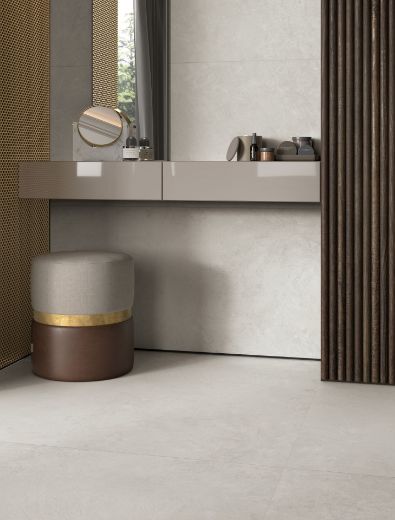 Billede af Vis White Mosaik 5x5 cm (RM - Mat)