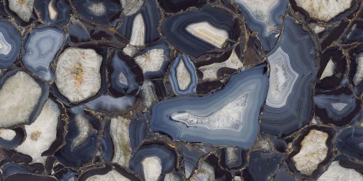 Billede af Aesthetica Agata Blu 60x120 cm (LPM - Matpoleret)