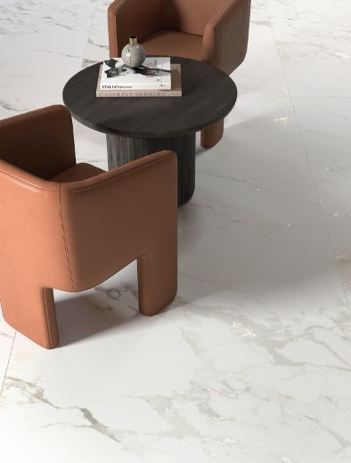 Billede af Aesthetica Breccia Capraia Mosaik 2,5x2,5 cm (RM - Mat)