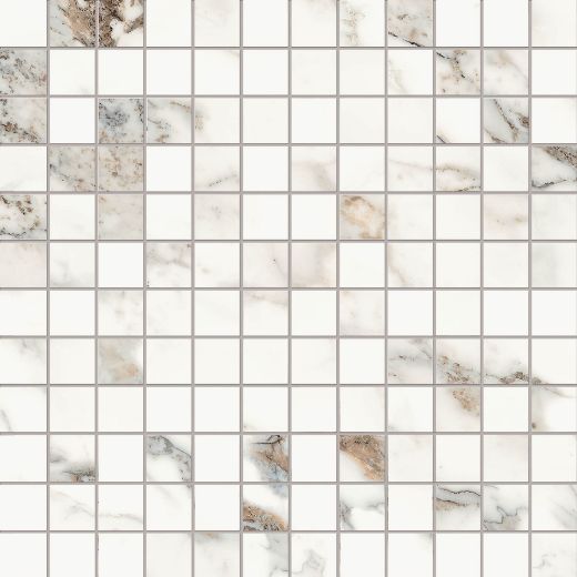 Billede af Aesthetica Breccia Capraia Mosaik 2,5x2,5 cm (LPM - Matpoleret)