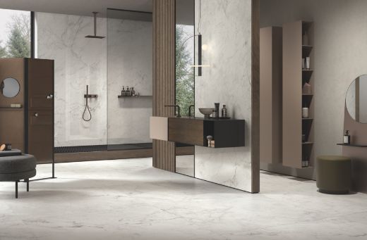 Billede af Aesthetica Calacatta Extra White 60x120 cm (LP - Poleret)