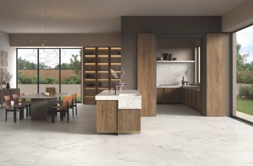 Billede af Aesthetica Calacatta Extra White 120x278 cm (LP - Poleret)