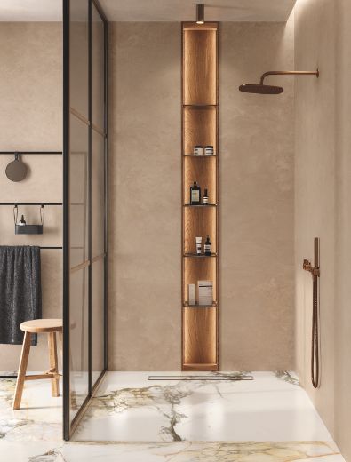 Billede af Aesthetica Calacatta Paonazzo 60x120 cm (LPM - Matpoleret)