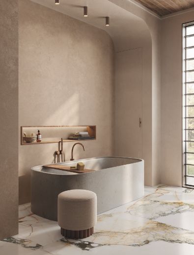 Billede af Aesthetica Calacatta Paonazzo 120x278 cm (LPM - Matpoleret)