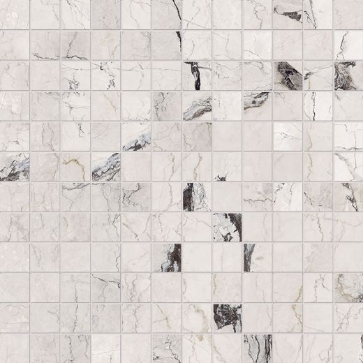 Billede af Aesthetica Camouflage Mosaik 2,5x2,5 cm (LPM - Matpoleret)