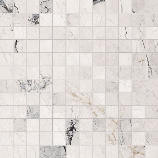 Billede af Aesthetica Camouflage Mosaik 2,5x2,5 cm (LPM - Matpoleret)
