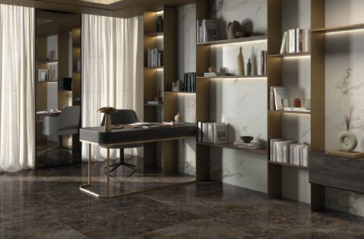 Billede af Aesthetica Golden Black 60x120 cm (RM - Mat)